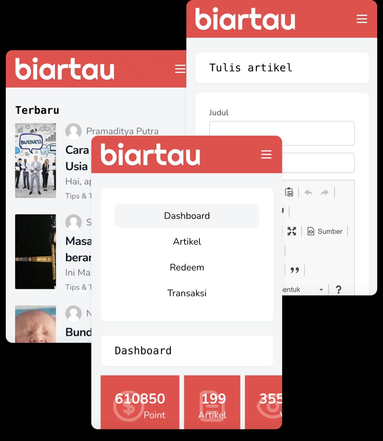 Biartau screenshot